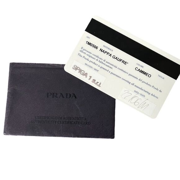 Prada Women's Light Pink Zip-Around Wallet - Picture 5 of 10